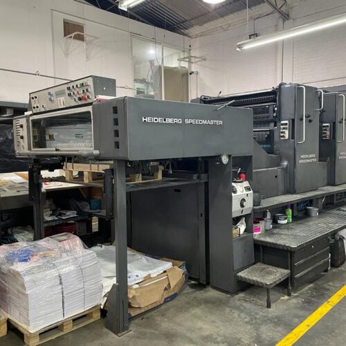 Suajadoras Tipo Bobst | GRUPO MPM